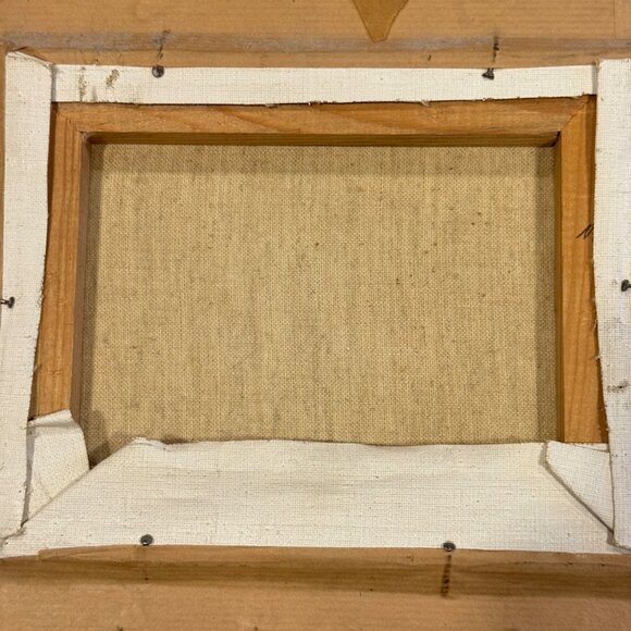 Bin Kashiwa Original Oil Painting Paris Montmartre Neighborhood Signed Framed - Picture 15 of 15